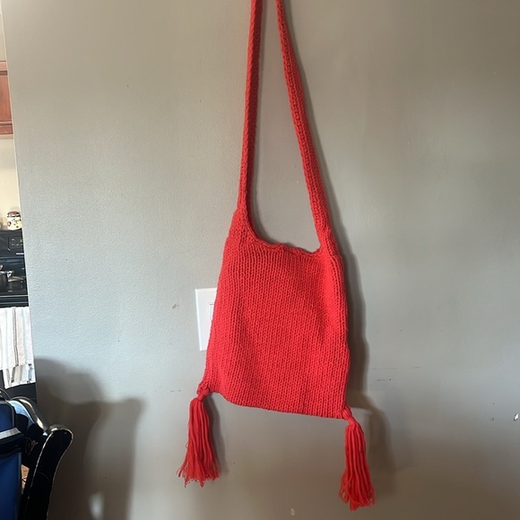 Orange Crossbody Bag - Picture 4 of 6